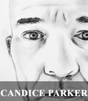 Candice Parker Charcoal Drawings