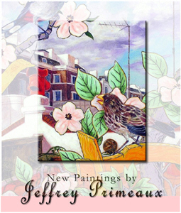 New Paintings by Jeffrey Primeaux!