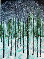 CoupleinParkwithSnowStorm