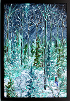 ParkwithPondandSnowStorm