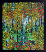 PondinAutumnwithRain